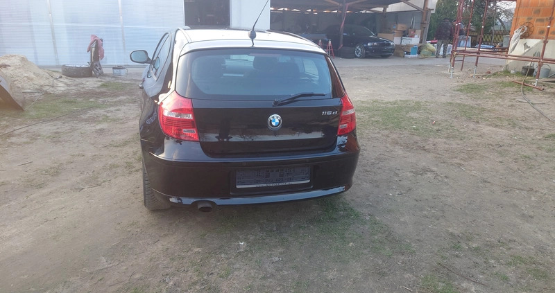 BMW Seria 1 cena 18500 przebieg: 259600, rok produkcji 2011 z Sławno małe 56